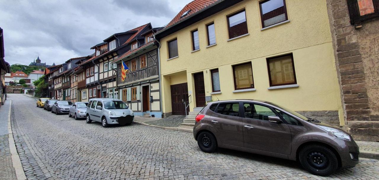 Wernigerode-Ferienwohnung-Schultz Exterior photo
